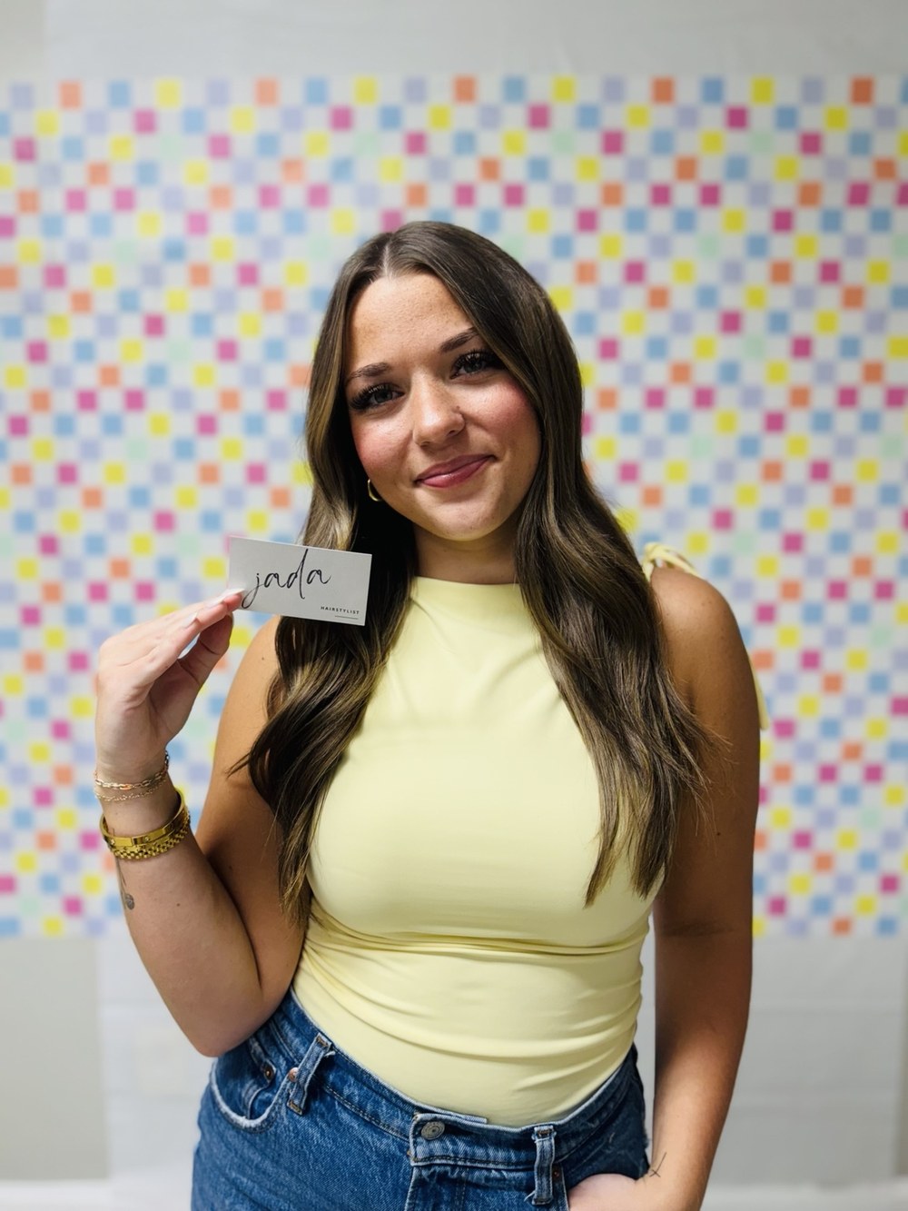 Jada, hairstylist