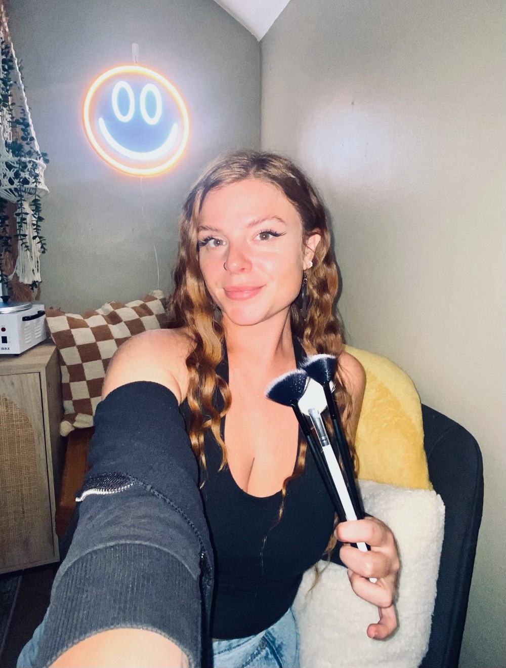 Logan, esthetician at The Lavender Rose